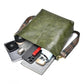 Jaunty Women's PU Leather Zipper Handbag
