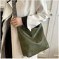 Jaunty Women's PU Leather Zipper Handbag