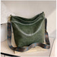 Jaunty Women's PU Leather Zipper Handbag