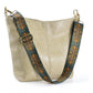 Jaunty Women's PU Leather Zipper Handbag