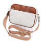 Graceful Women's PU Leather Zipper Sling Bag