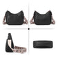 Attractive Women's PU Leather Zipper Sling Bag