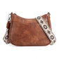 Attractive Women's PU Leather Zipper Sling Bag