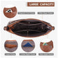 Attractive Women's PU Leather Zipper Sling Bag