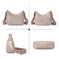 Attractive Women's PU Leather Zipper Sling Bag