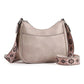 Attractive Women's PU Leather Zipper Sling Bag