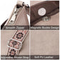 Attractive Women's PU Leather Zipper Sling Bag