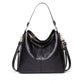 Attractive Women's PU Leather Zipper Handbag
