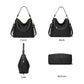 Attractive Women's PU Leather Zipper Handbag