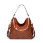 Attractive Women's PU Leather Zipper Handbag