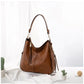 Attractive Women's PU Leather Zipper Handbag