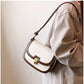Classy Women's PU Leather Zipper Sling Bag