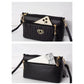 Classy Women's PU Leather Zipper Sling Bag