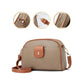 Classy Women's PU Leather Zipper Sling Bag