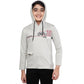 Attractive Boy's Cotton Printed Hooded Neck Hoodies (Grey )
