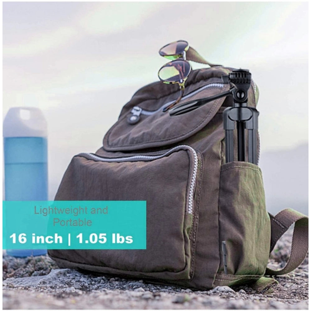 Steel-Plastic Universal 55 Tripod with 360° Pan-Tilt Head