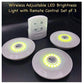 Plastic COB LED Lights with Wireless Remote Control Hot