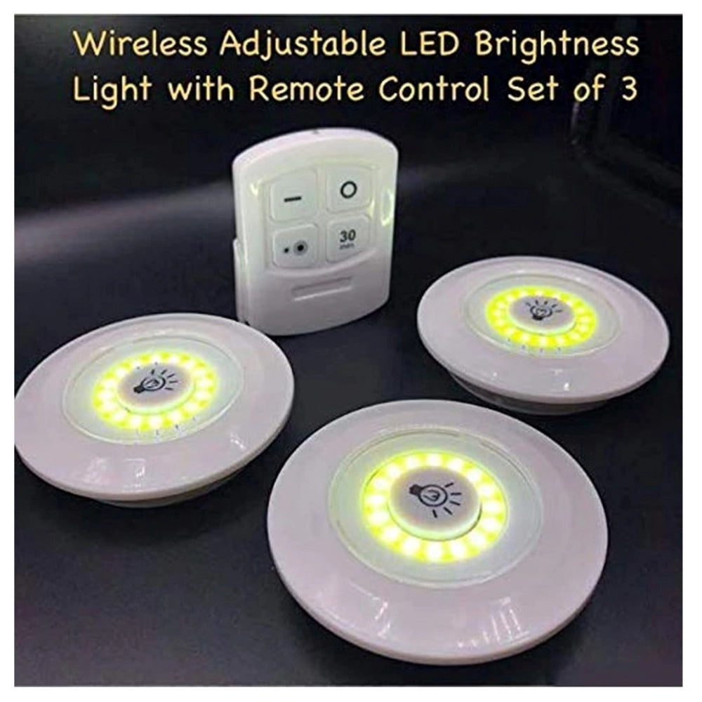 Plastic COB LED Lights with Wireless Remote Control Hot