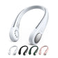 Plastic USB Rechargeable Wearable Neck Fan