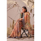 Beautiful Women's Faux Linen Printed Saree With Blouse Piece