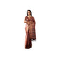 Adorable Women's Faux Silk Printed Saree With Blouse Piece