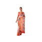Adorable Women's Faux Silk Printed Saree With Blouse Piece
