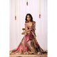 Adorable Women's Faux Silk Printed Saree With Blouse Piece