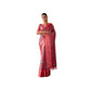 Adorable Women's Faux Banarasi Silk Printed Saree With Blouse Piece