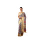 Stylish Women's Faux Banarasi Silk Printed Saree With Blouse Piece