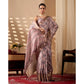 Stylish Women's Faux Silk Printed Saree With Blouse Piece