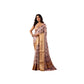 Stylish Women's Faux Silk Printed Saree With Blouse Piece