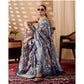 Stylish Women's Faux Silk Printed Saree With Blouse Piece