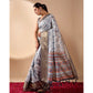 Stylish Women's Faux Art Silk Printed Saree With Blouse Piece
