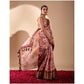 Sensational Women's Faux Silk Printed Saree With Blouse Piece