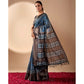 Sensational Women's Faux Art Silk Printed Saree With Blouse Piece