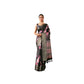Sensational Women's Faux Silk Printed Saree With Blouse Piece