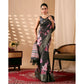 Sensational Women's Faux Silk Printed Saree With Blouse Piece
