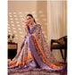 Sensational Women's Faux Silk Printed Saree With Blouse Piece