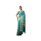 Sensational Women's Faux Silk Printed Saree With Blouse Piece