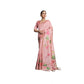 Fancy Women's Cotton Printed Saree With Blouse Piece