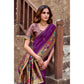 Versatile Women's Silk Blend Woven Saree With Blouse Piece