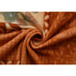 Amazing Fleece Floral Printed Double Polar Warm Bedsheet with 2 Pillow Cover