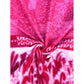 Amazing Fleece Floral Printed Double Polar Warm Bedsheet with 2 Pillow Cover
