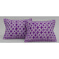 Amazing Fleece Geometric Double Polar Warm Bedsheet with 2 Pillow Cover
