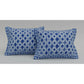 Amazing Fleece Geometric Double Polar Warm Bedsheet with 2 Pillow Cover