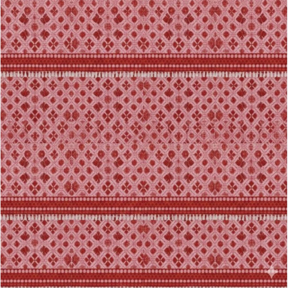Amazing Fleece Geometric Double Polar Warm Bedsheet with 2 Pillow Cover