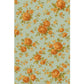 Marvellous Microfiber Floral Printed Double Bedsheet with 2 Pillow Covers