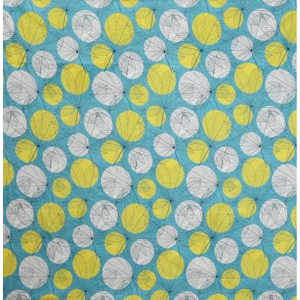 Magnificent Microfiber Floral Printed Single Bedsheet with 1 Pillow Cover