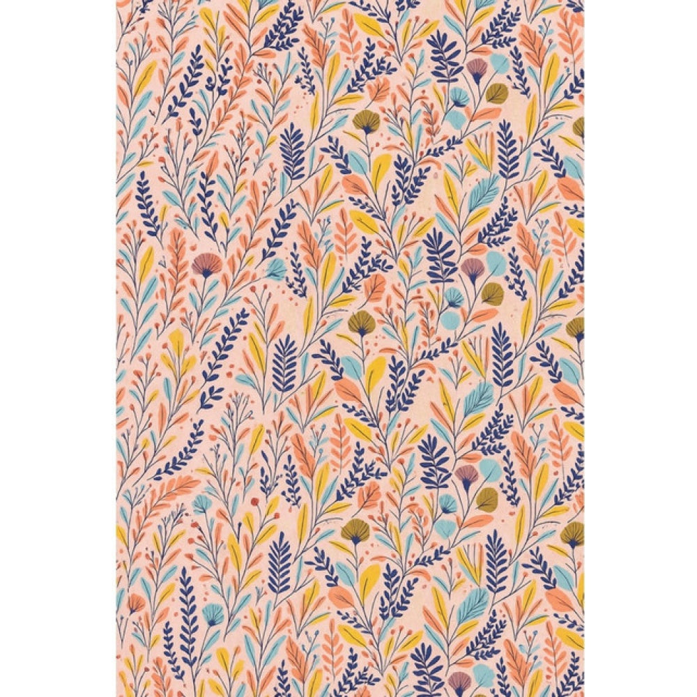Magnificent Microfiber Floral Printed Single Bedsheet with 1 Pillow Cover