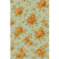 Magnificent Microfiber Floral Printed Single Bedsheet with 1 Pillow Cover
